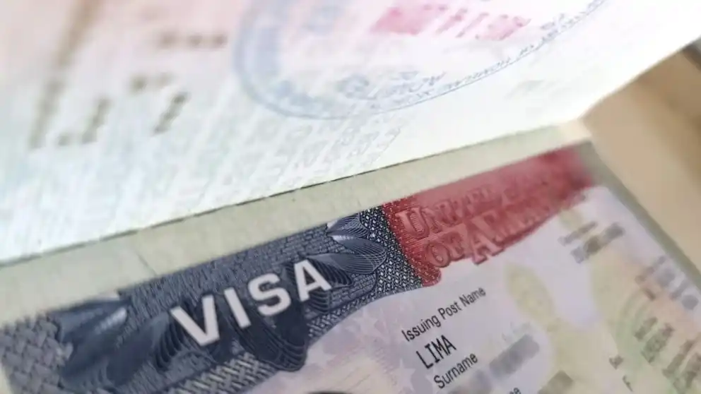 Visa Estados Unidos