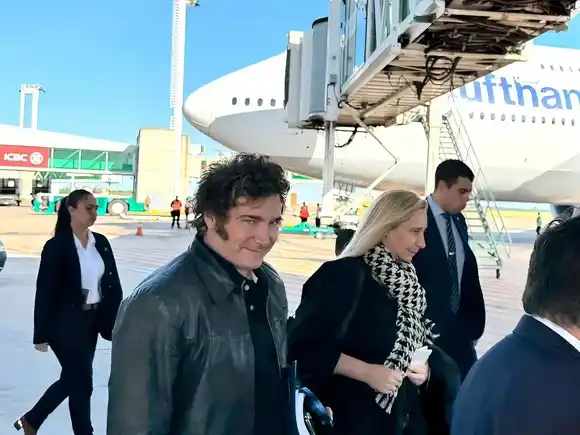 Por la ciclogénesis, Javier Milei debió reprogramar su viaje a Junín