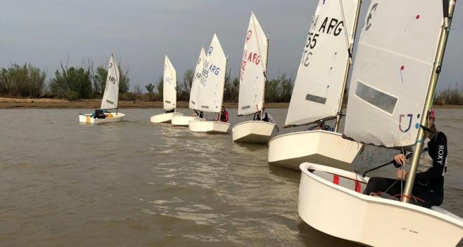 Habilitaron deportes individuales en San Pedro: Cómo fue la vuelta del yachting en Náutico