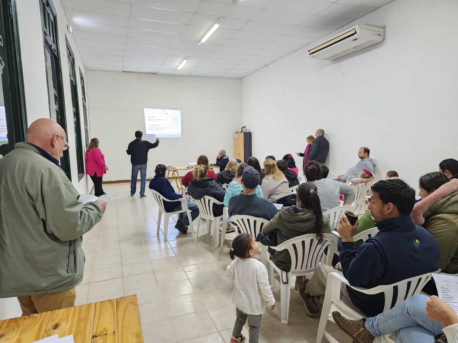 Se eligieron los proyectos que se realizarán en Gardey a través del presupuesto participativo