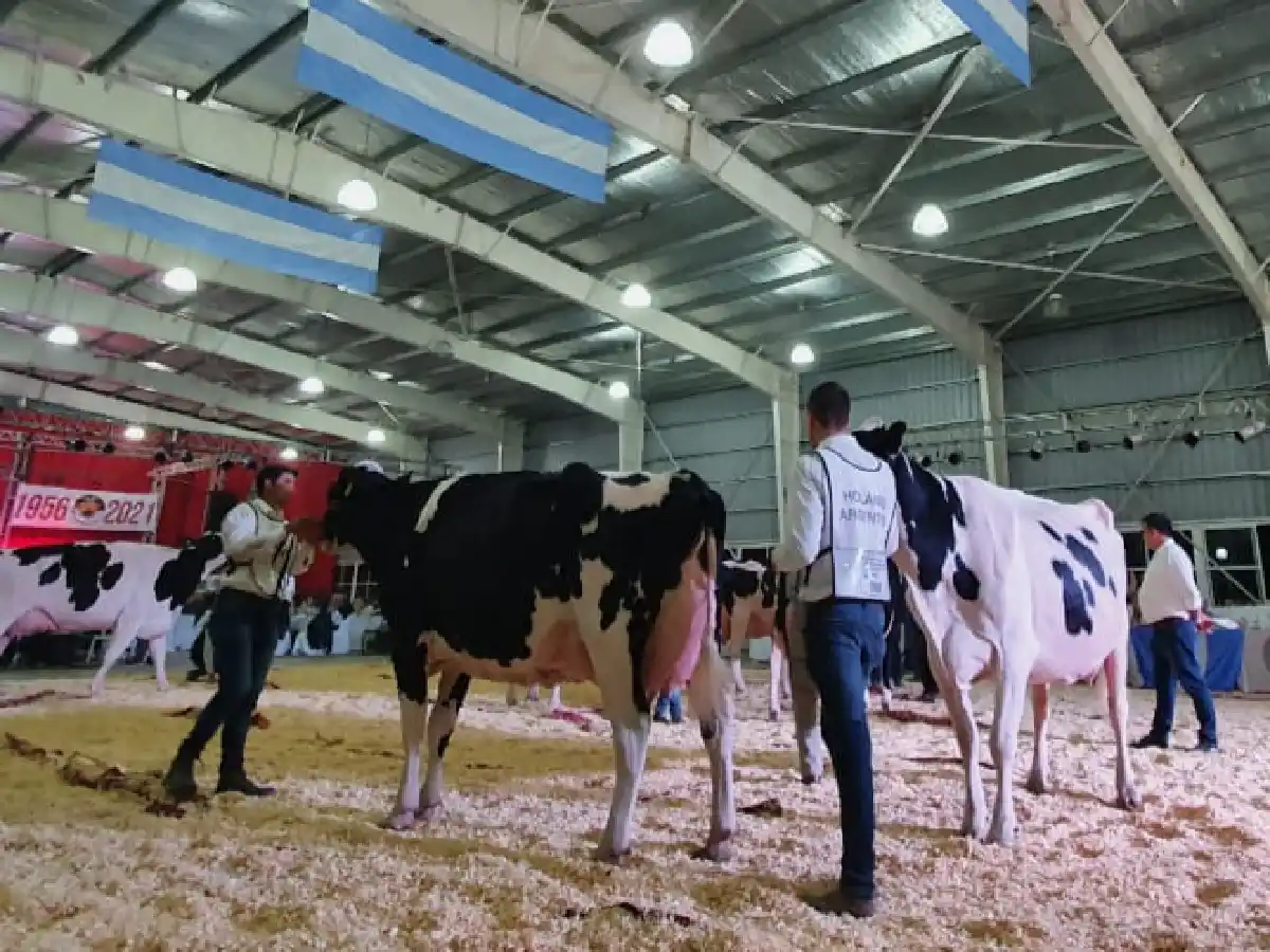 El Ministerio de Agricultura  acompañó la Muestra Internacional  de Lechería en Morteros