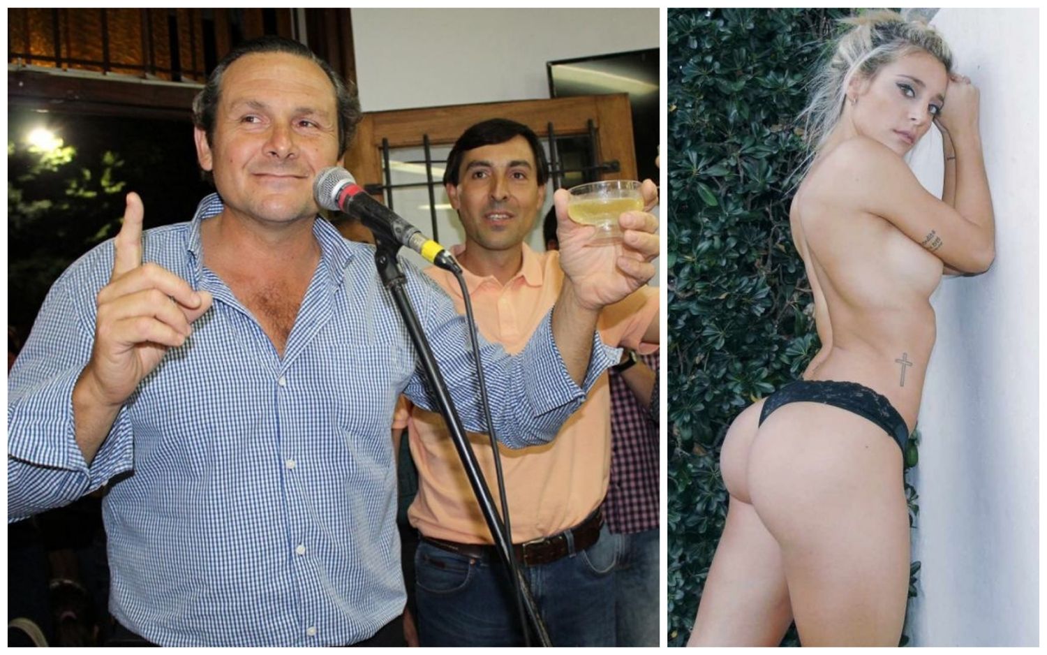 Dolores: El Intendente anunció con orgullo la contratación de Sol Pérez y estallaron las redes