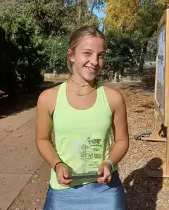 Josefina López campeona de tenis en Venado Tuerto