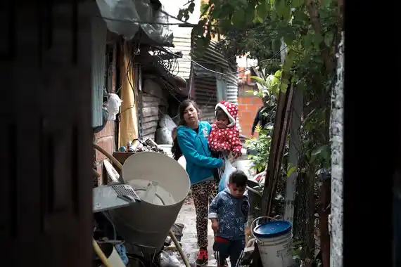 La tasa de pobreza en la Argentina se ubicó en 36,3% al cierre del tercer trimestre