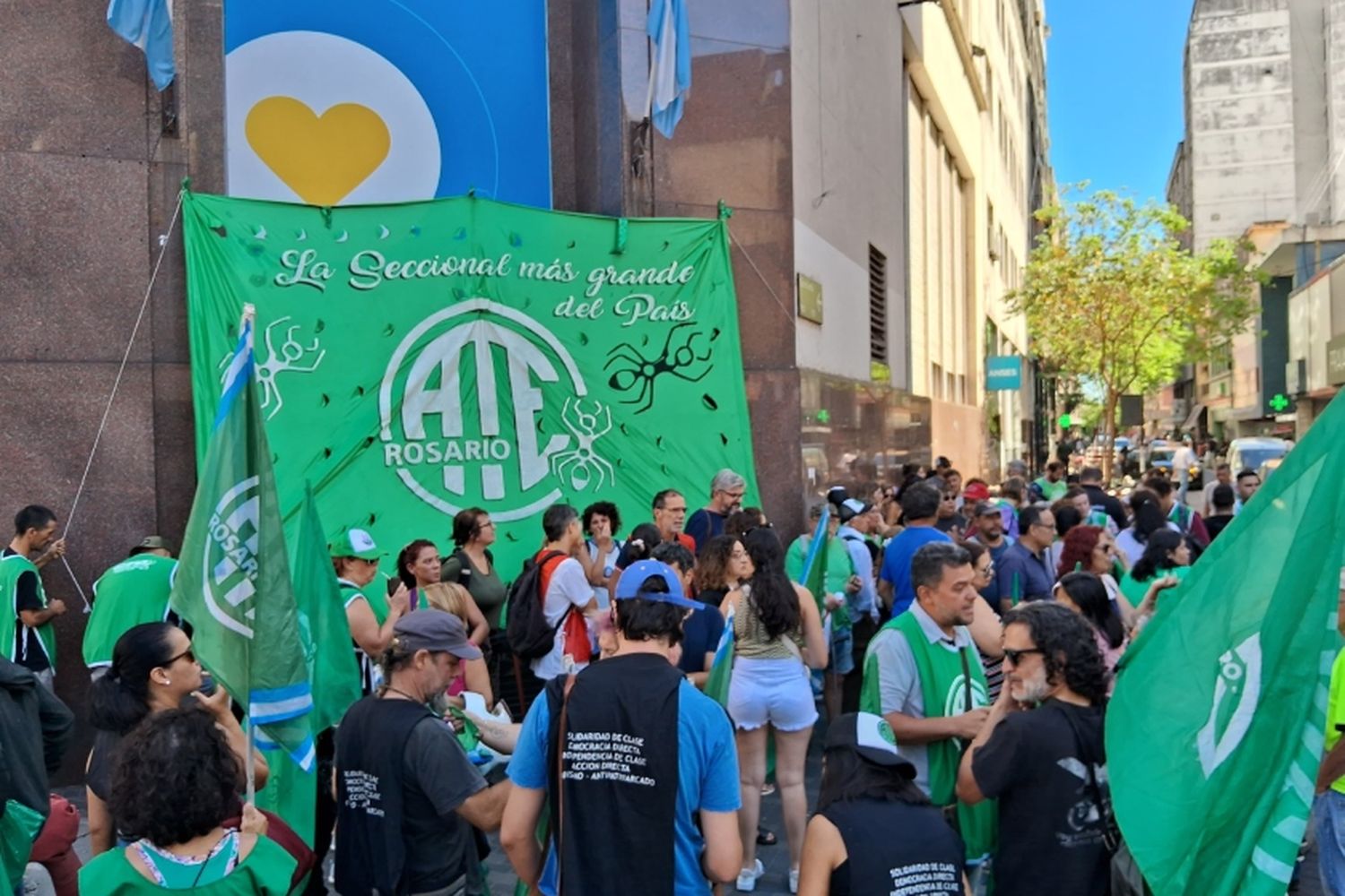 ATE anunció un paro nacional para el próximo miércoles