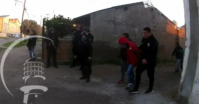 Tres detenidos en un allanamiento en Villa Mateotti