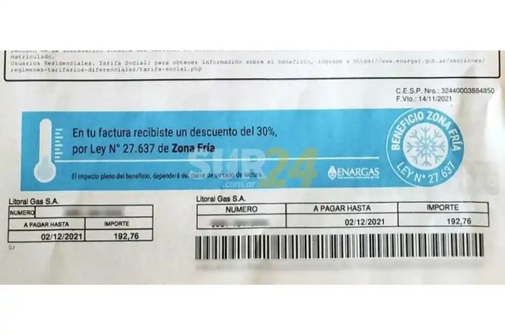 Rebaja al gas por zona fría tras la histórica ola de calor