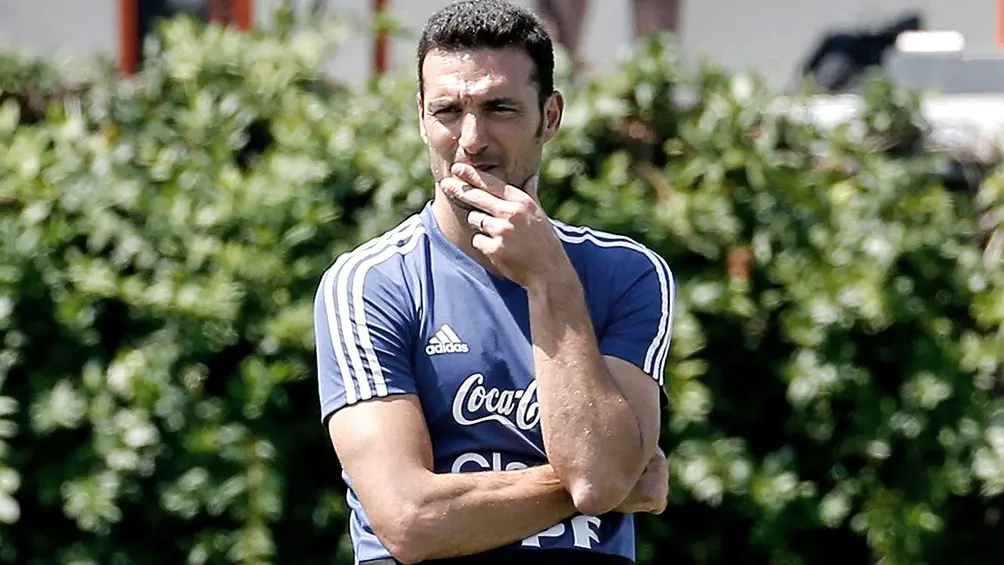 Scaloni sumó cuatro jugadores y finalmente cerró con 40 la lista preliminar