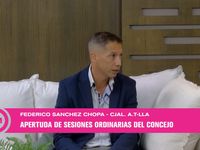Anàlisis de LLA sobre el discurso del Intendente en la apertura de sesiones del Concejo