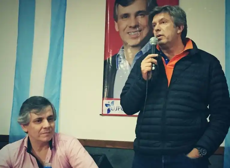 Elecciones 2015: D'Alessandro acompañó a Britos en el lanzamiento de candidatos en Chivilcoy