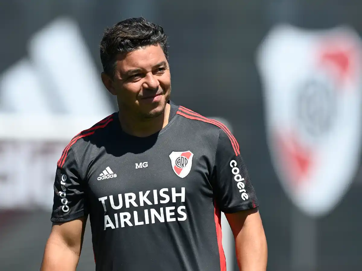 River: dos buenas noticias para Gallardo