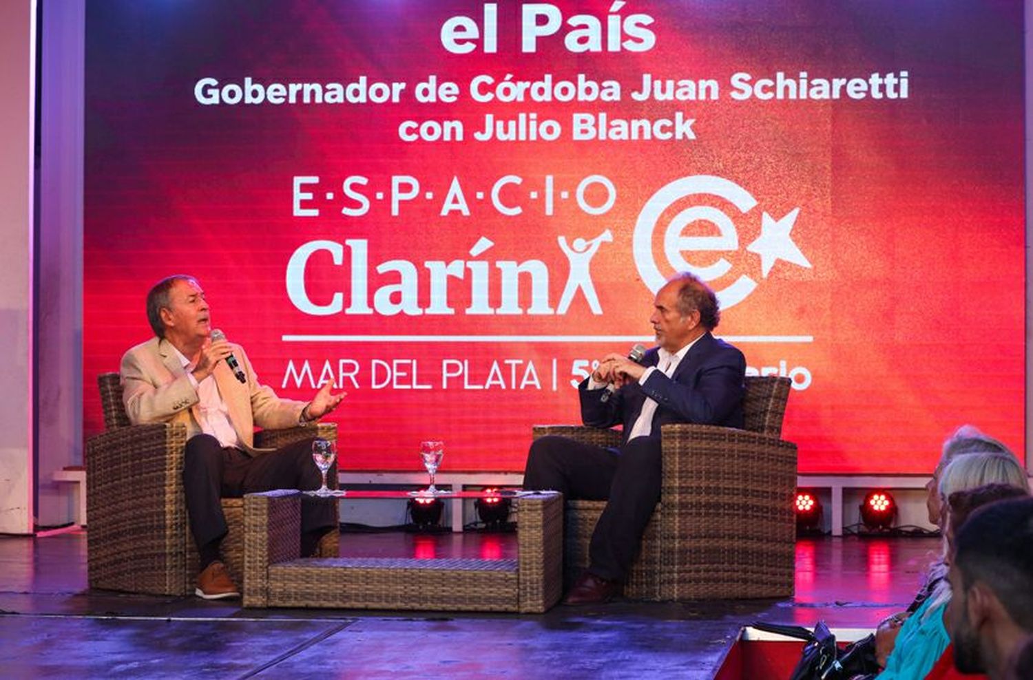 Juan Schiaretti cerró el ciclo de "Diálogos para pensar el país"