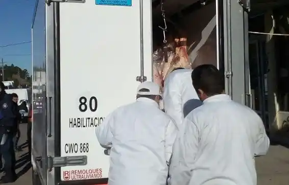 Durante abril se decomisaron más de 2700 kilos de alimentos