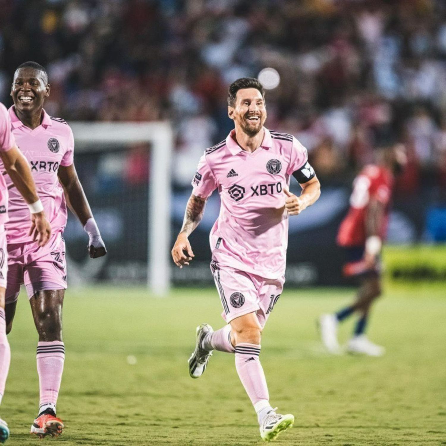 ¡Lionel Messi y un récord histórico en los Estados Unidos!