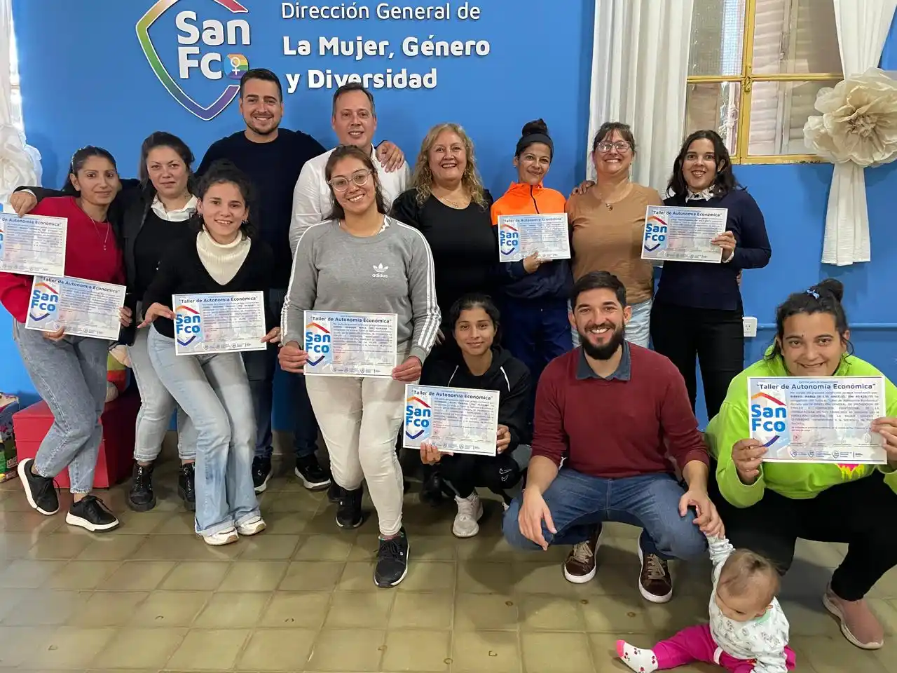 Formación y derechos: finalizó el Primer Taller de Apoyo a la Autonomía Económica.