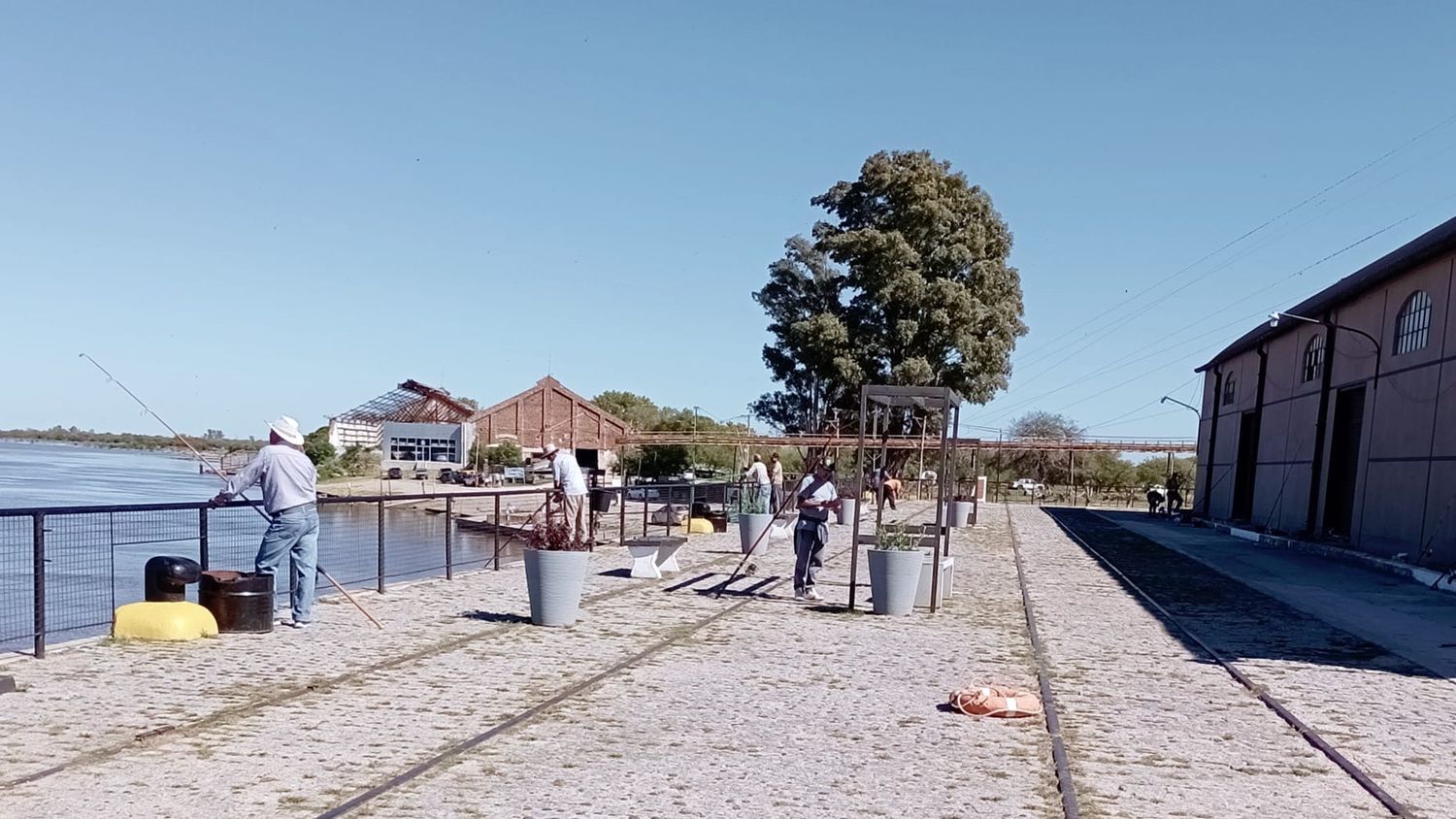 Expectativas entre los aficionados a la pesca deportiva.