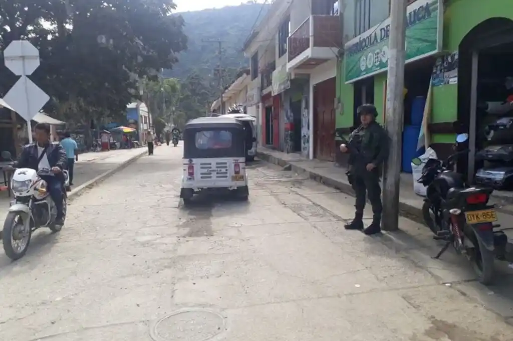 Discoteca del municipio de Toribío, Cauca