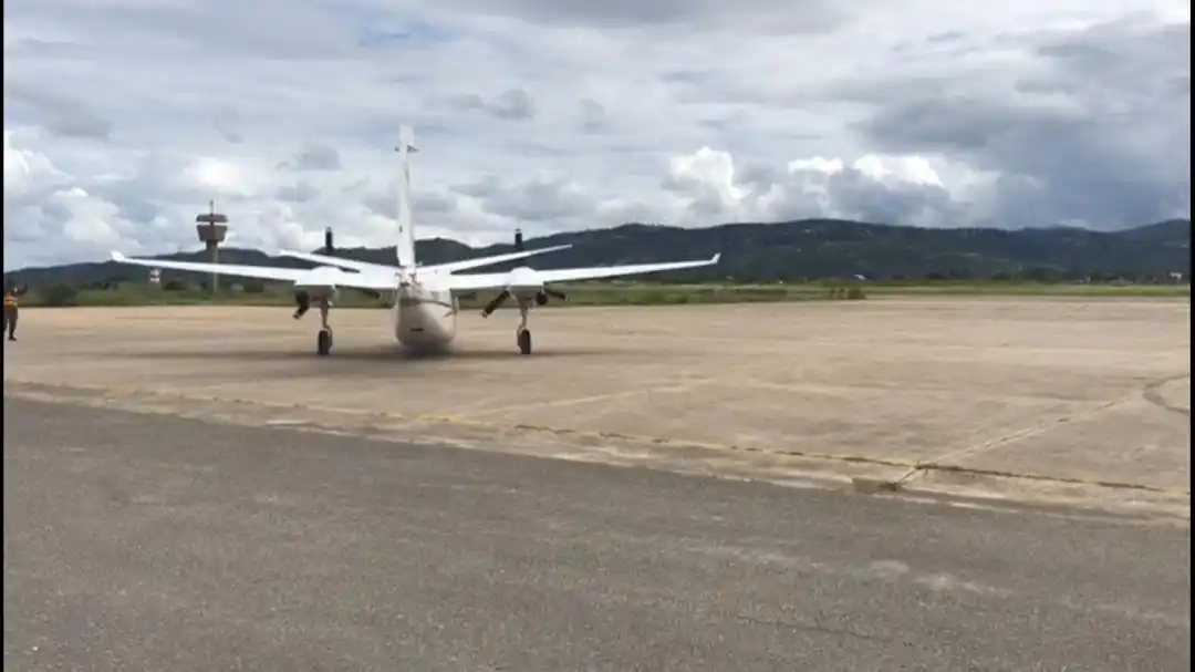 Cuerpos de seguridad localizan restos humanos calcinados de la avioneta siniestrada en Carora