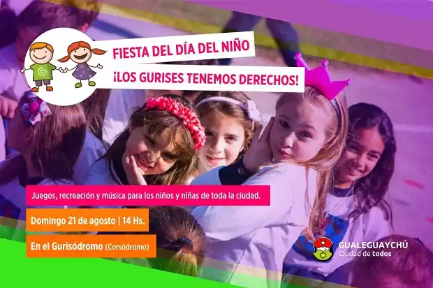 El 21 de agosto el Corsódromo será “Gurisódromo”