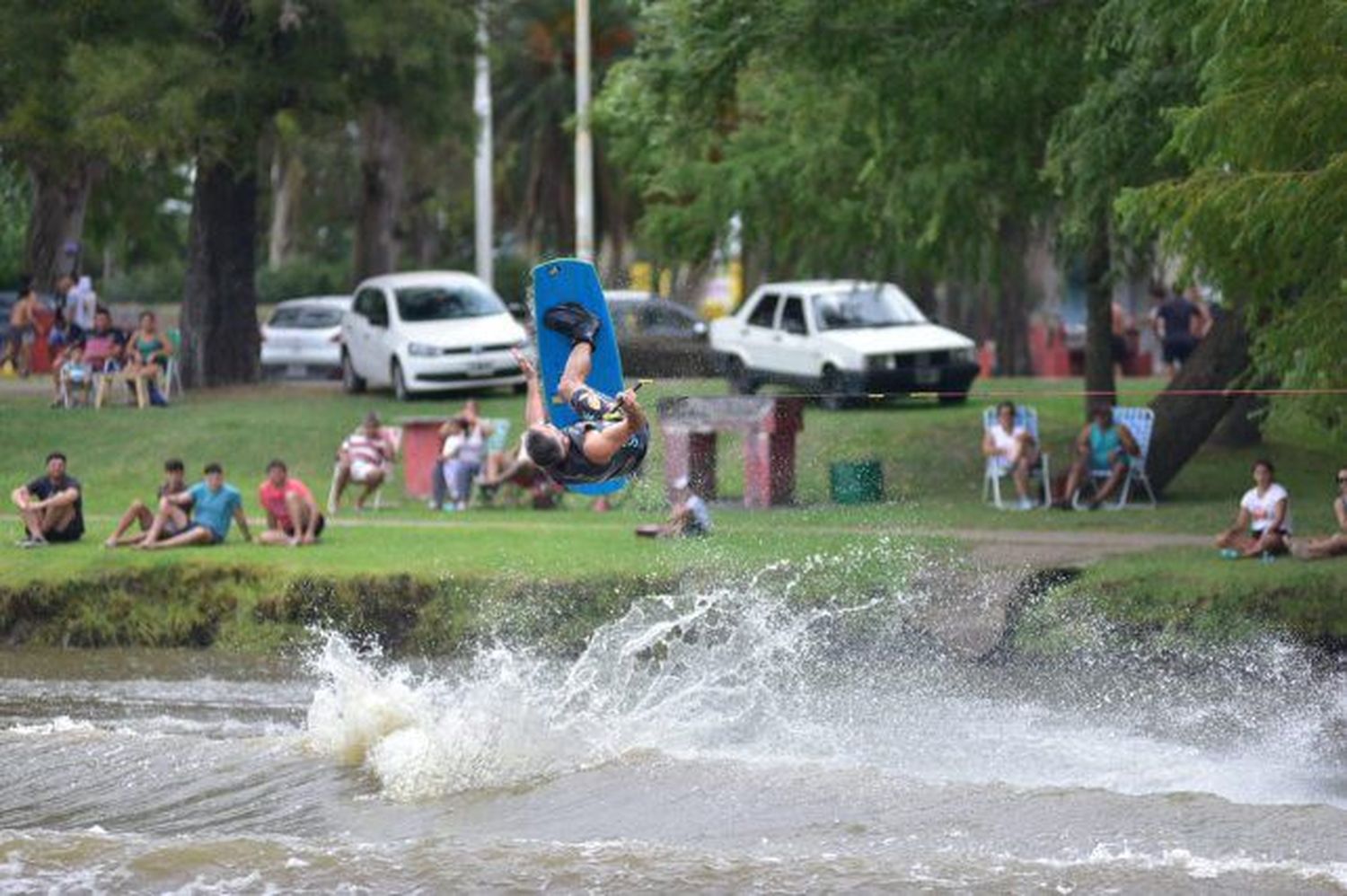 Gualeguay se prepara para una nueva edición del Torneo Argentino de Wakeboard