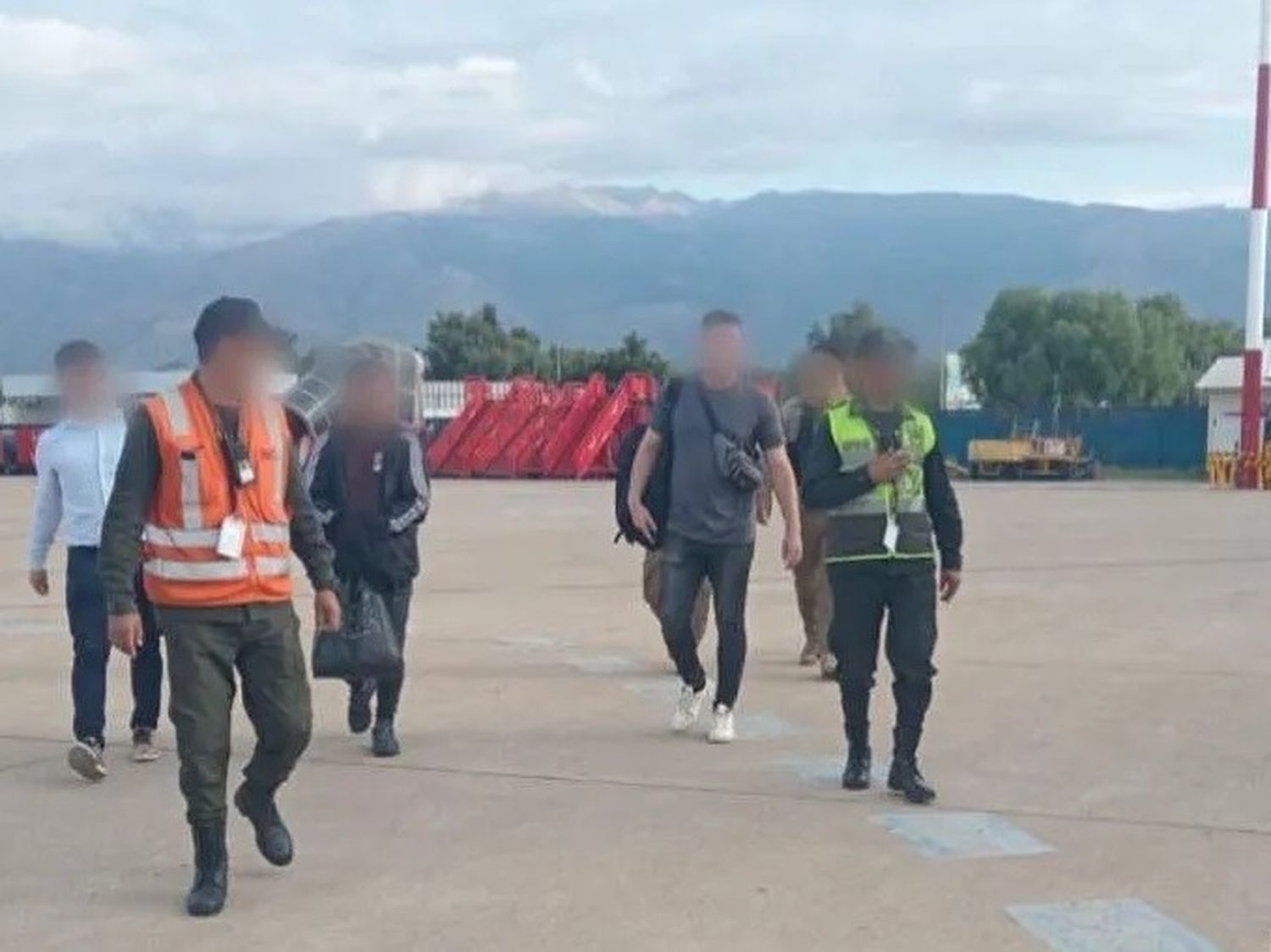 Un narco boliviano fue devuelto a su país por disposición judicial