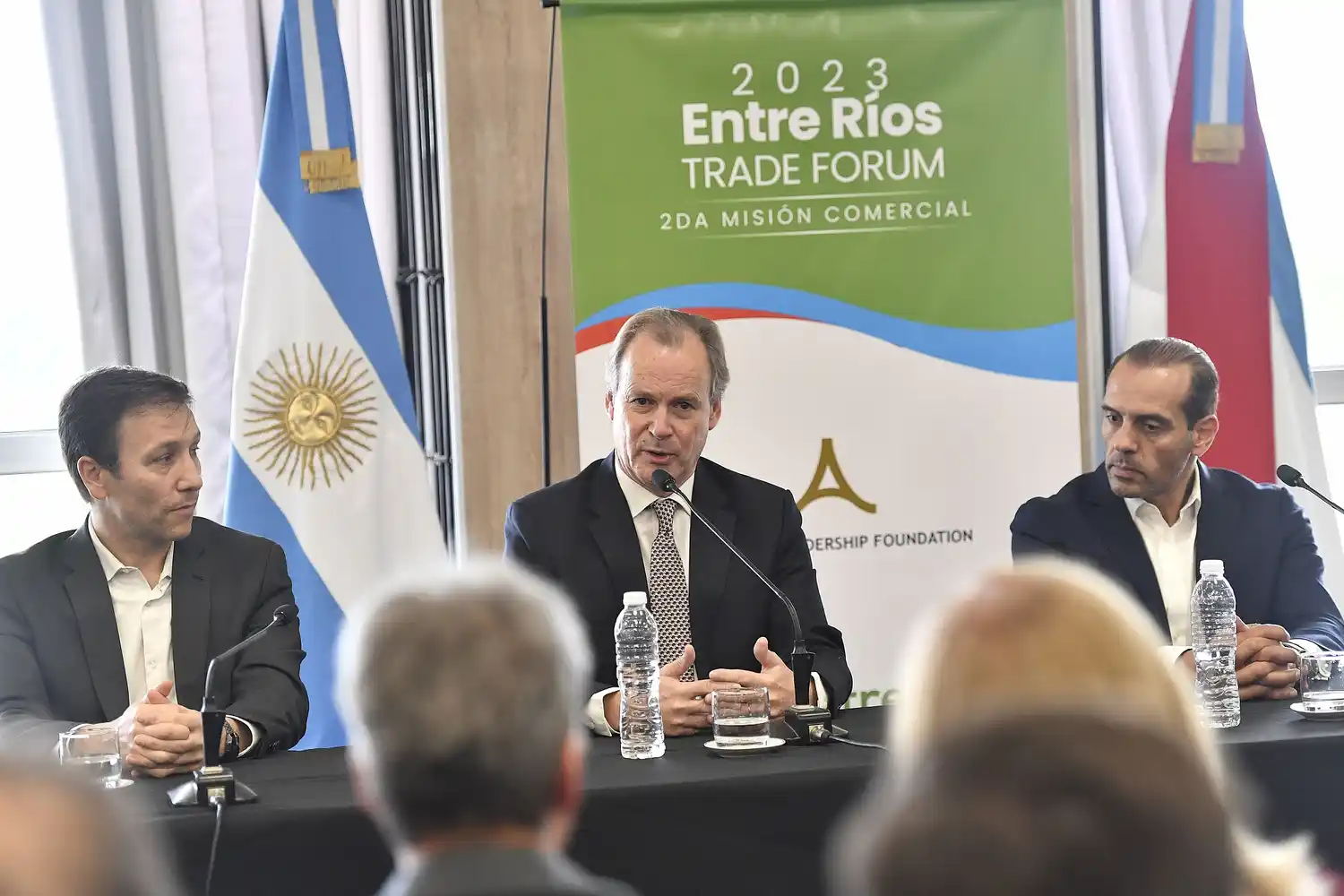 “Las políticas públicas deben trascender las gestiones”, expresó Bordet