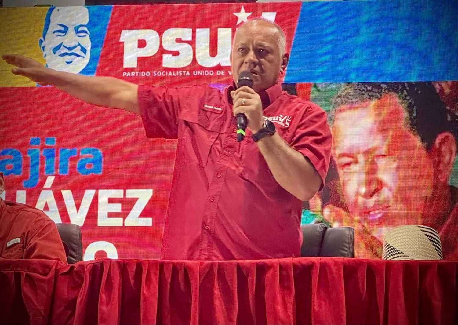 DIOSDADO PIDE «UNA VICTORIA contundente» el 28JUL: «donde tengamos que mostrar los dientes, los mostramos»