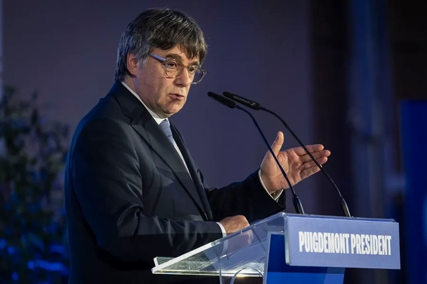 El Tribunal Supremo rechazó la amnistía a Puigdemont, acusado por malversación