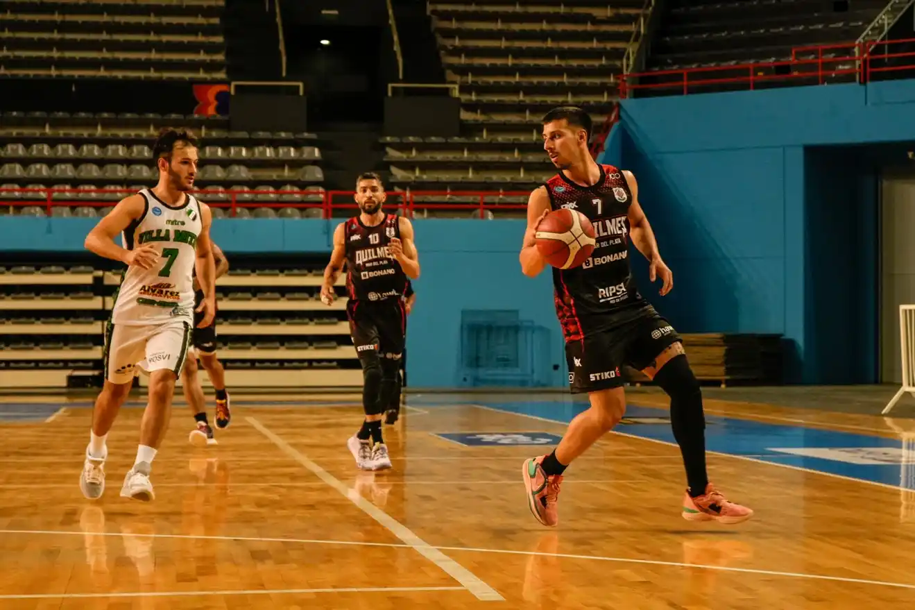 Quilmes sumó su segunda derrota en casa