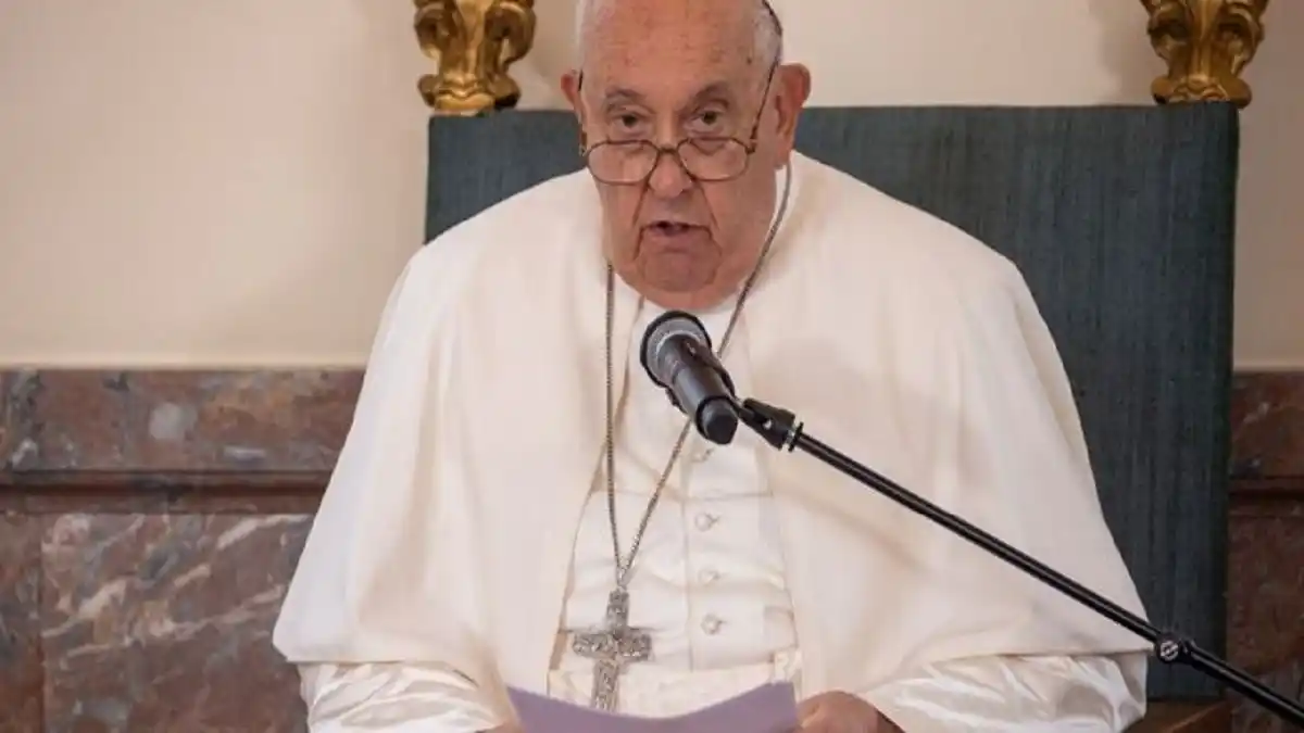 «LA IGLESIA DEBE PEDIR PERDÓN» por abusos sexuales a menores: papa Francisco