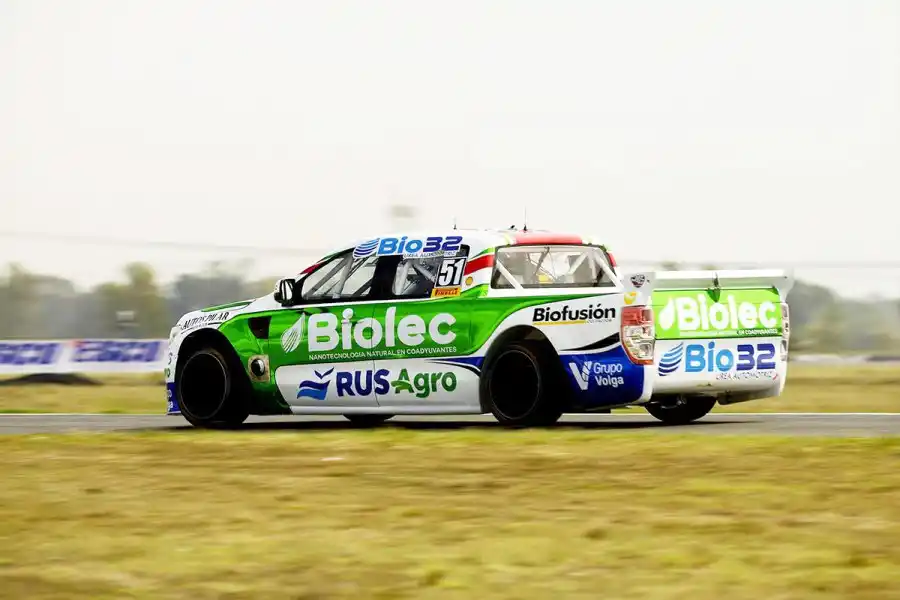 Gianini ganó en el TC Pick Up