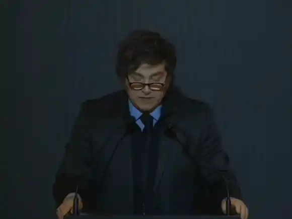 "No vienen por Javier Milei, vienen por la libertad de los argentinos"