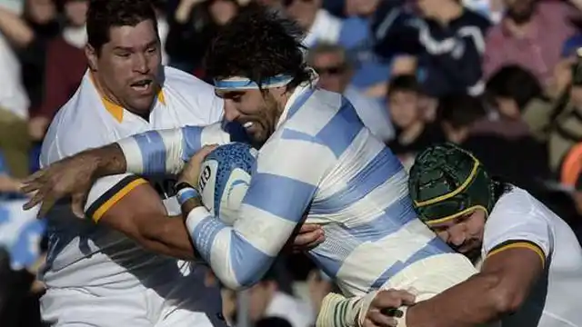 Los Springboks se tomaron revancha y derrotaron a Los Pumas
