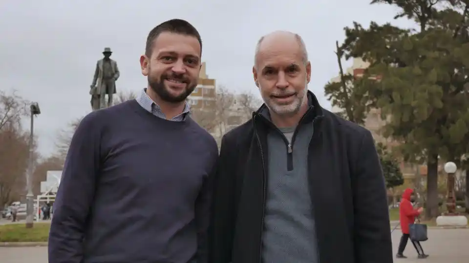 Con el respaldo de Larreta, Manazzoni cerró la campaña y llamó a “planificar lo que falta”