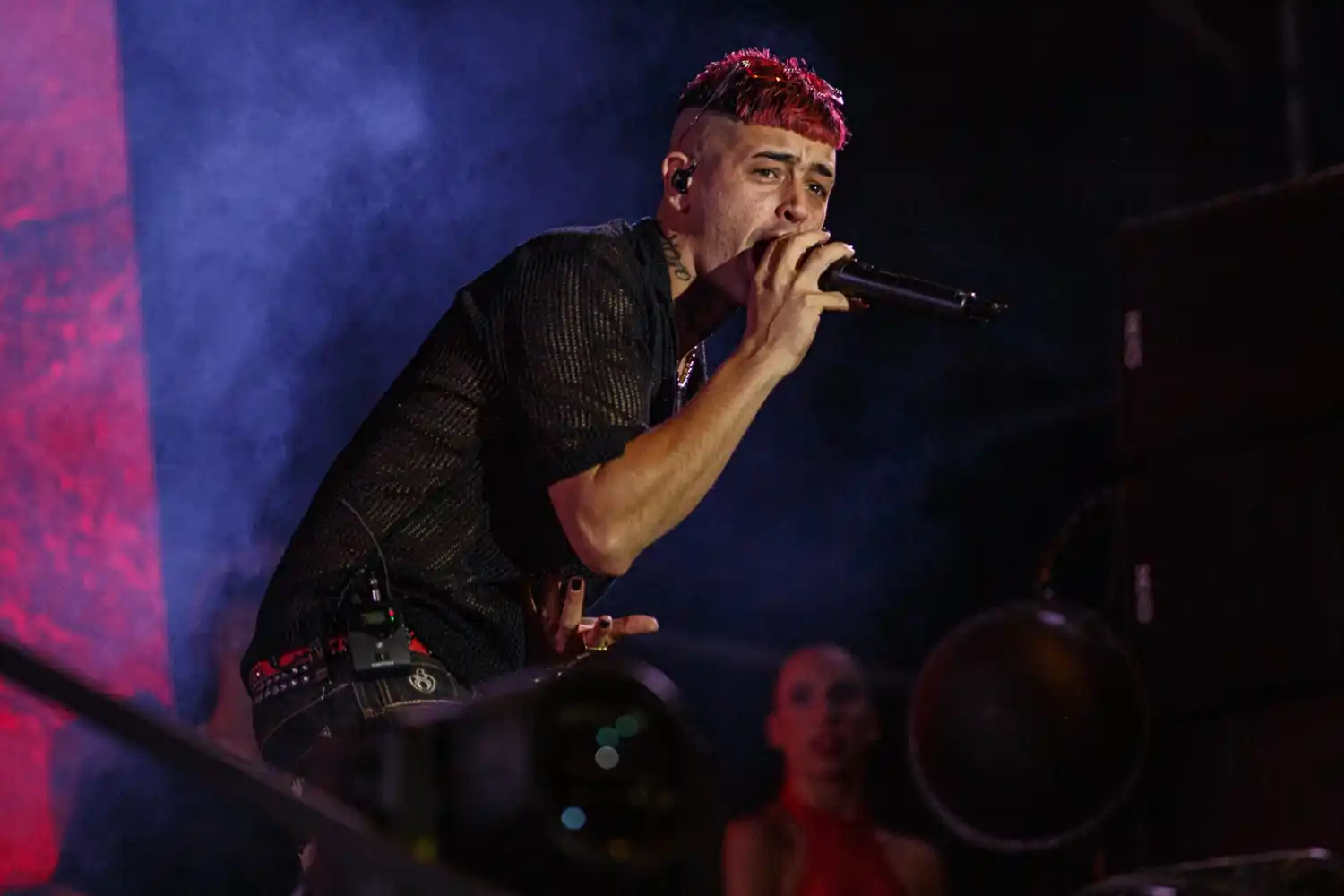Los ritmos tropicales y la música urbana hicieron bailar la noche de sábado
