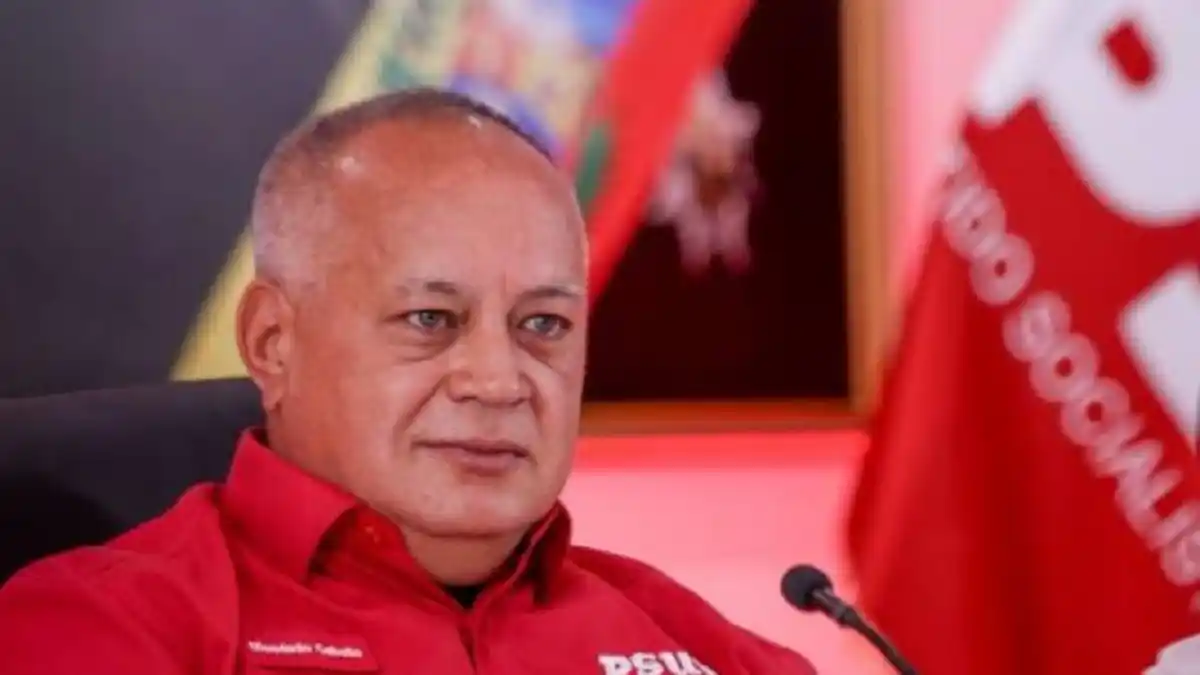 «MENTIROSA»: Diosdado  Cabello desmiente allanamiento a la casa de María Corina