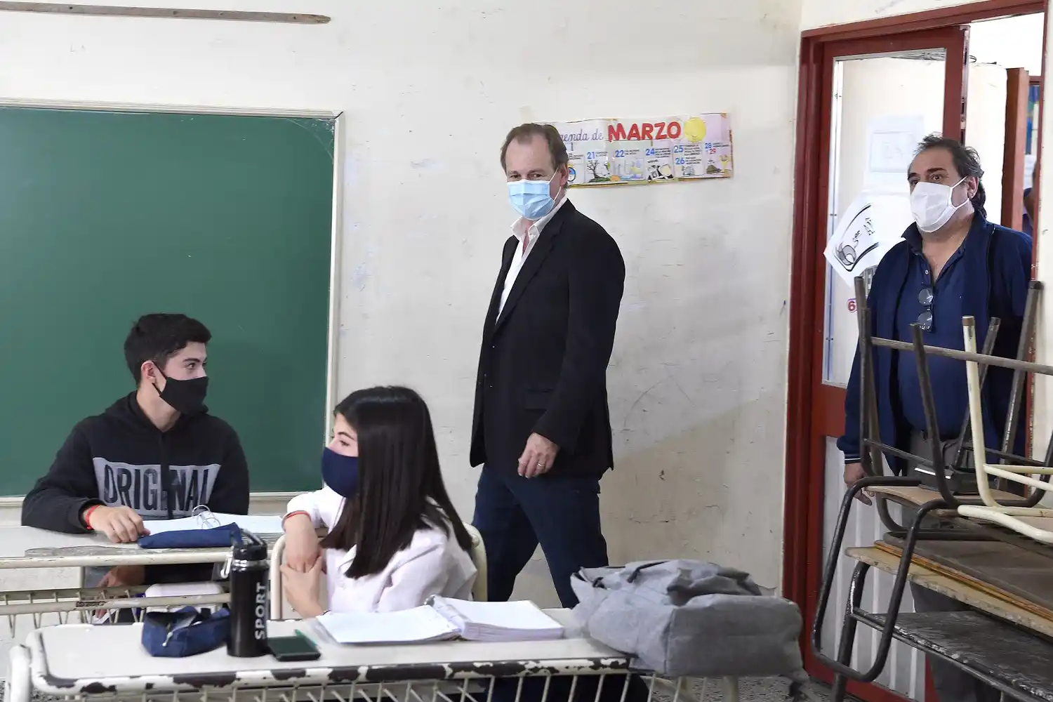 Bordet pidió a Nación que se reanuden las obras en la Escuela Técnica de Larroque