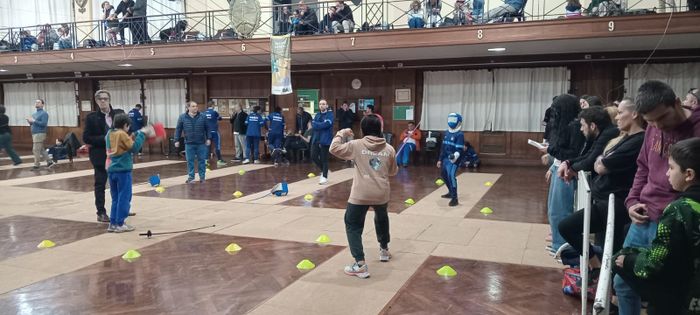 Juegos Porteños esgrima - 2