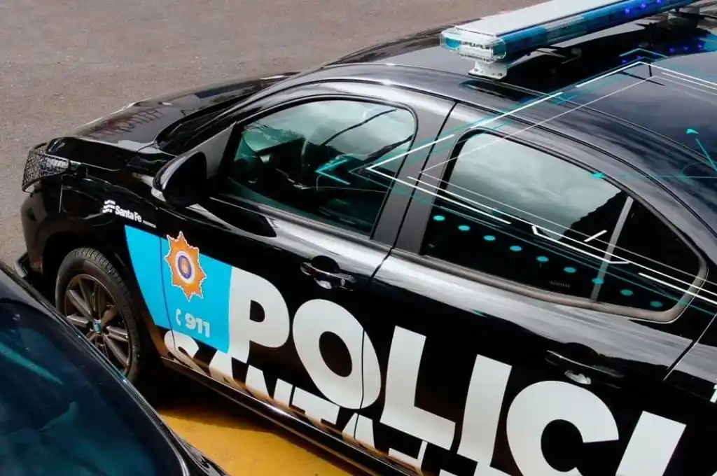 Policía de Santa Fe