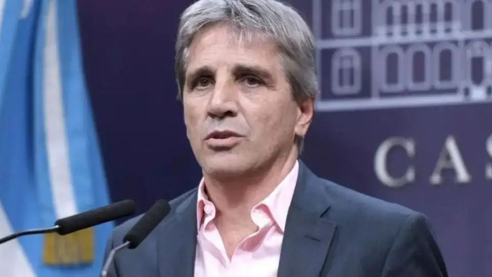 Luis Caputo.