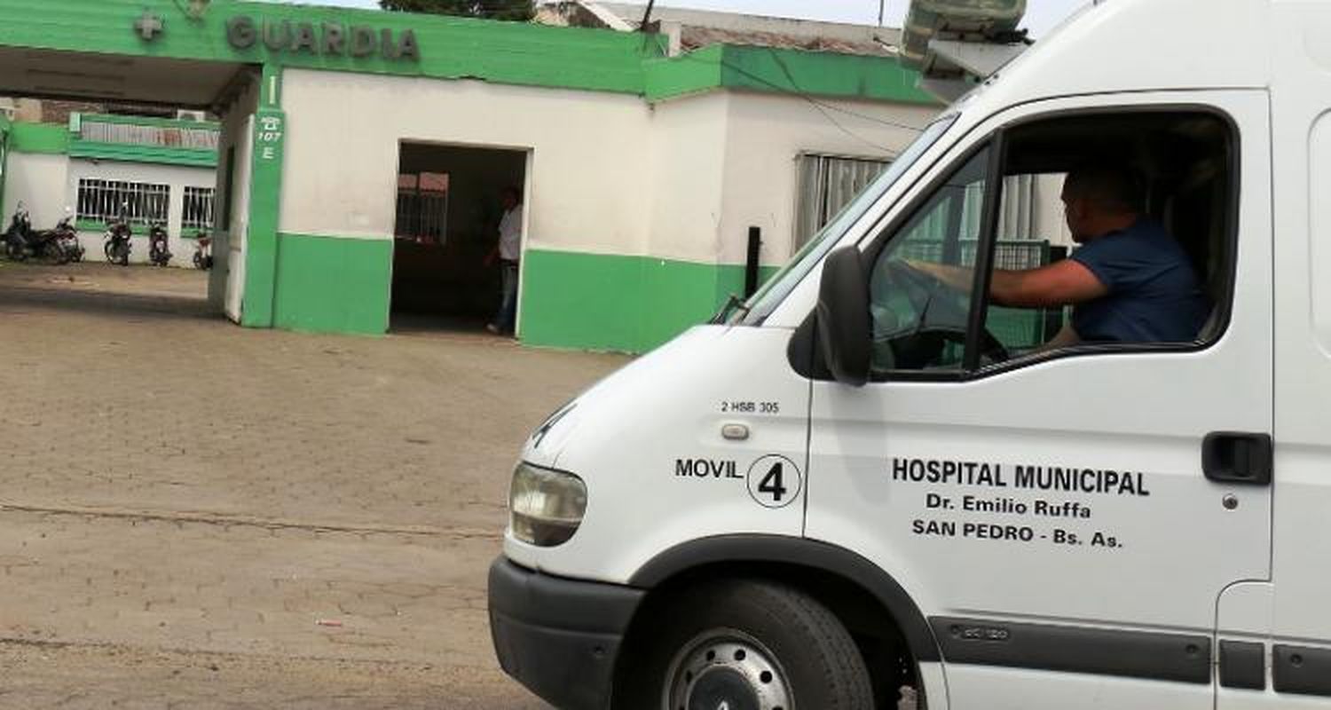 Combi de traslado del Hospital: Aseguran que comprarán una nueva “cuando la realidad económica lo permita”