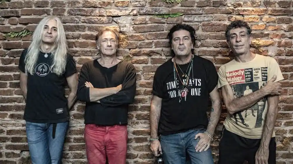 La banda de ex Redondos lanzó versión en vivo de un clásico de la vieja tradición