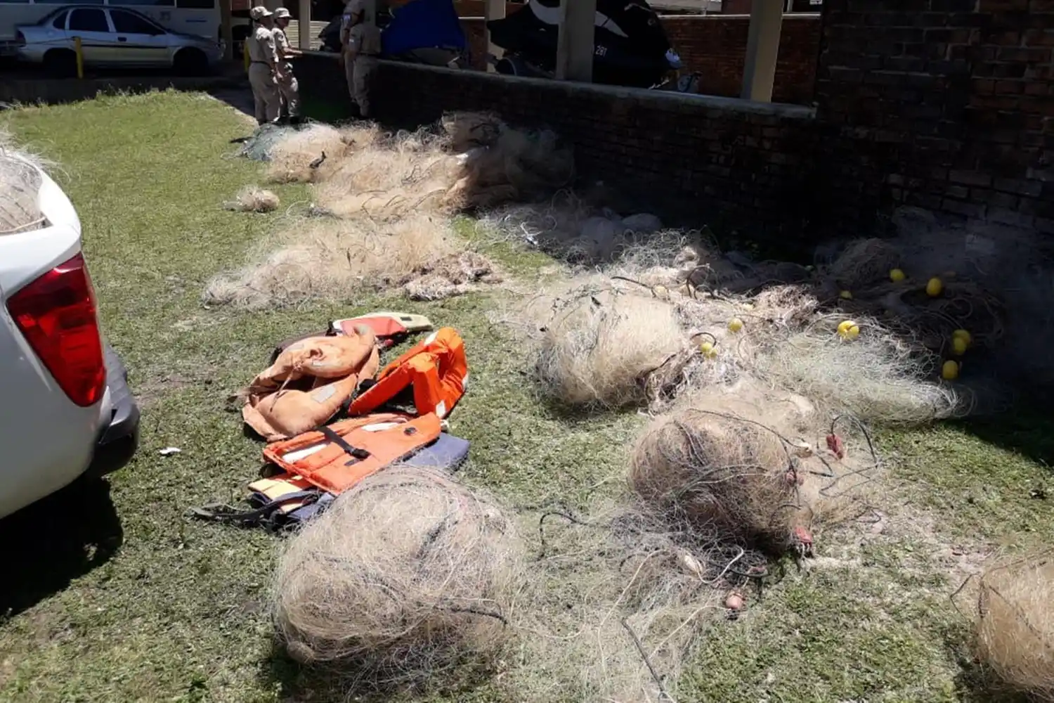 Quitaron del río Uruguay 1200 metros de trasmallo