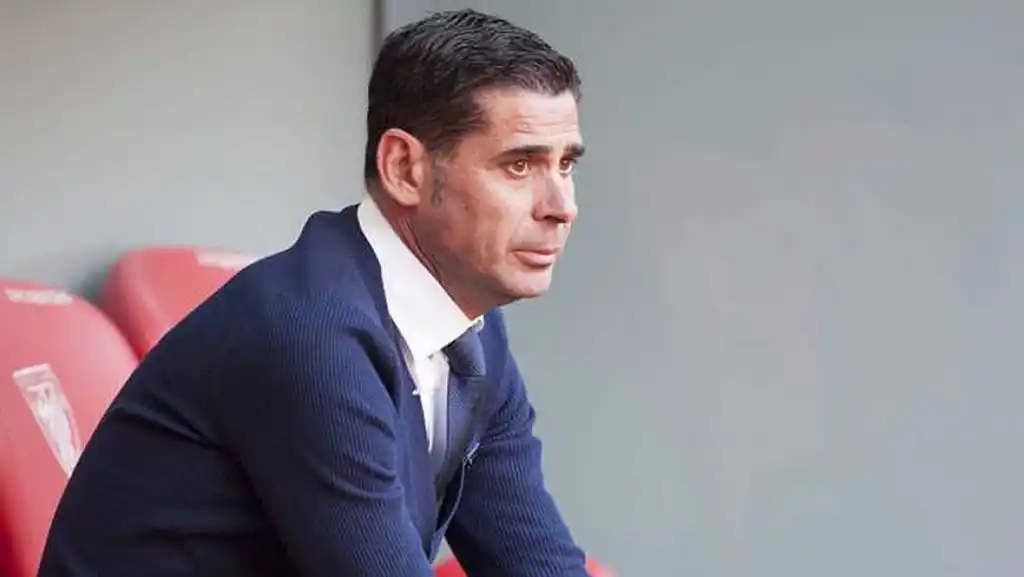 Fernando Hierro, nuevo DT de España, en lugar de Lopetegui