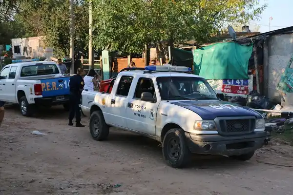 Otra vez: fueron por una denuncia de robo y encontraron cocaína