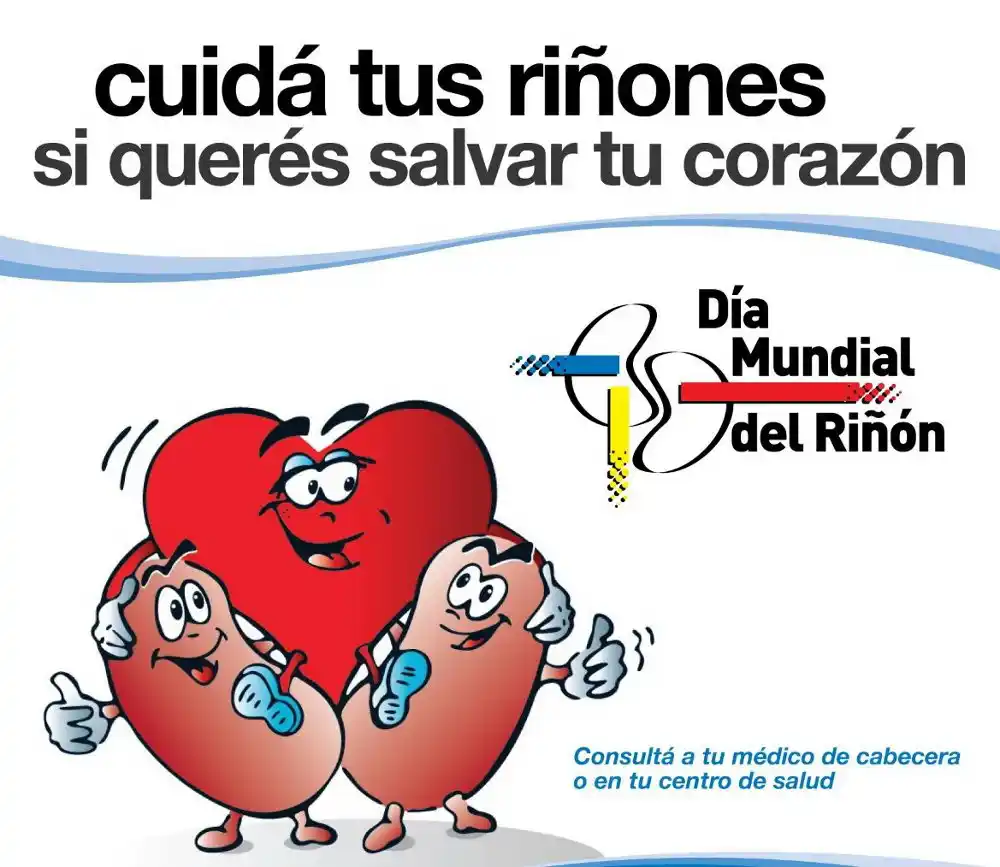 Actividad por el Día Mundial del Riñón