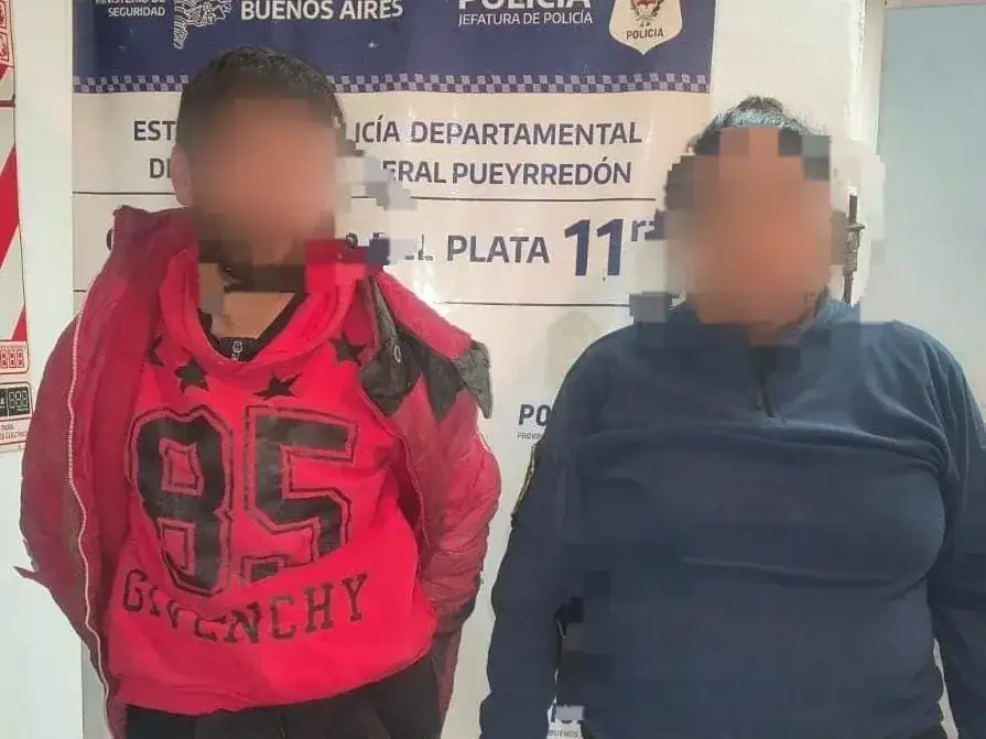 Intentó robar un local en Las Américas y fue reducido por el dueño y su hijo