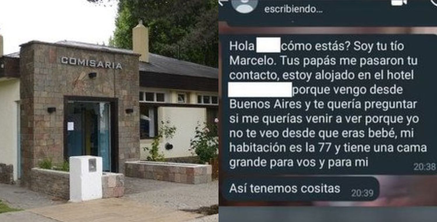 Un hombre citó en un hotel a una nena de 12 años haciéndose pasar por su tío