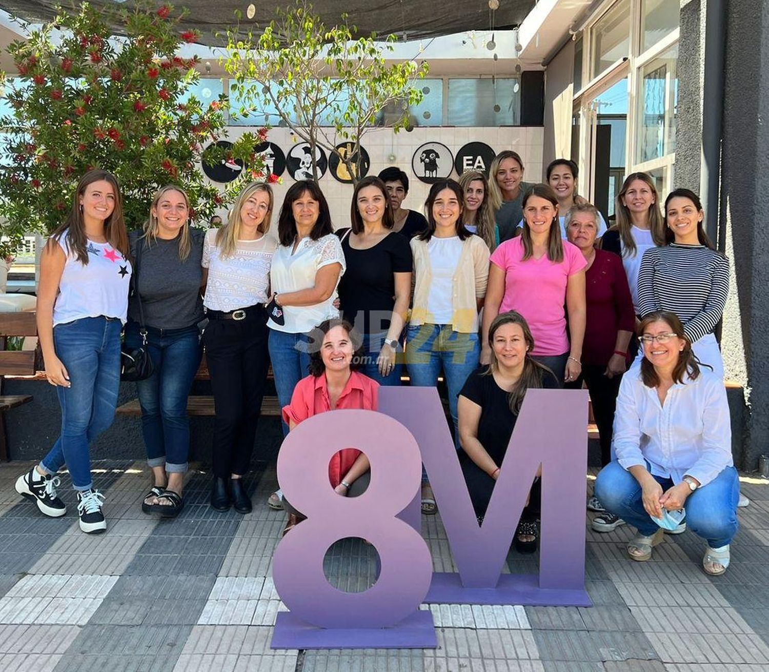 Mujeres que resignifican espacios: se concretó un encuentro de diálogo, reflexión y anécdotas
