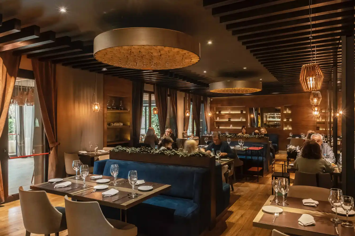 Experiencia "Awasi Relais & Chateaux” en Basilico Ristorante